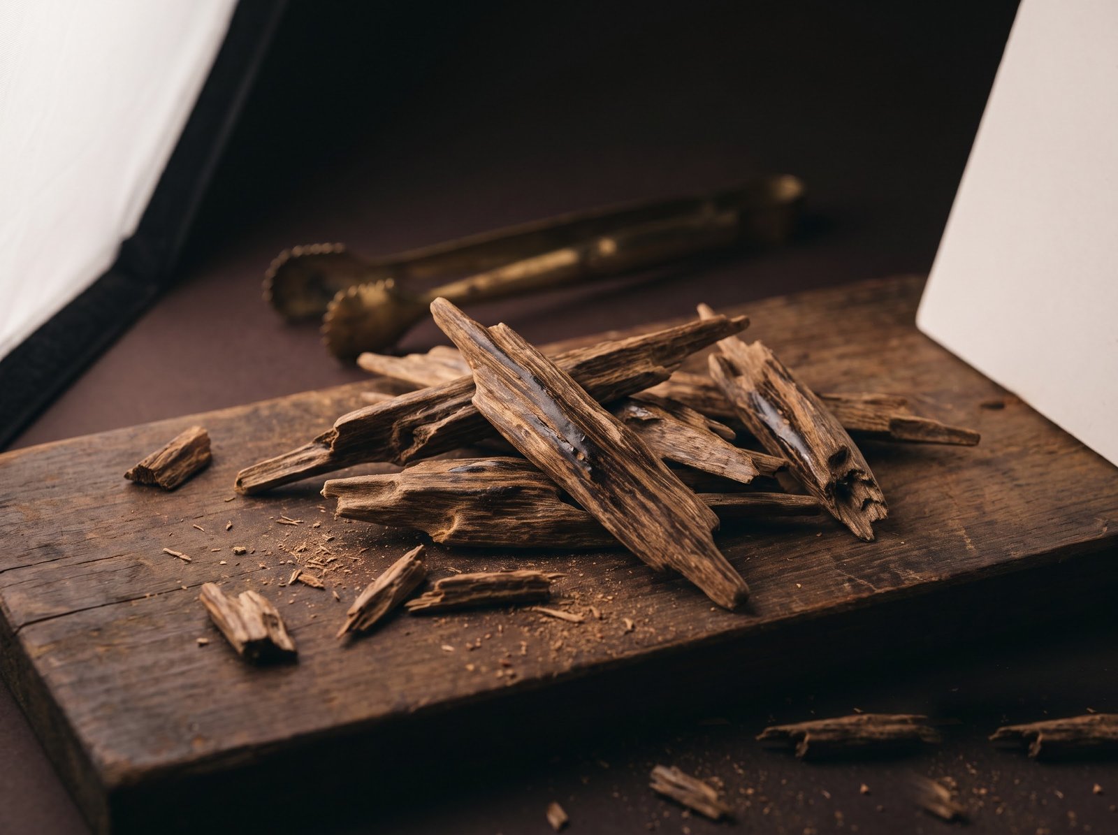 Agarwood Chips — Super / Standard