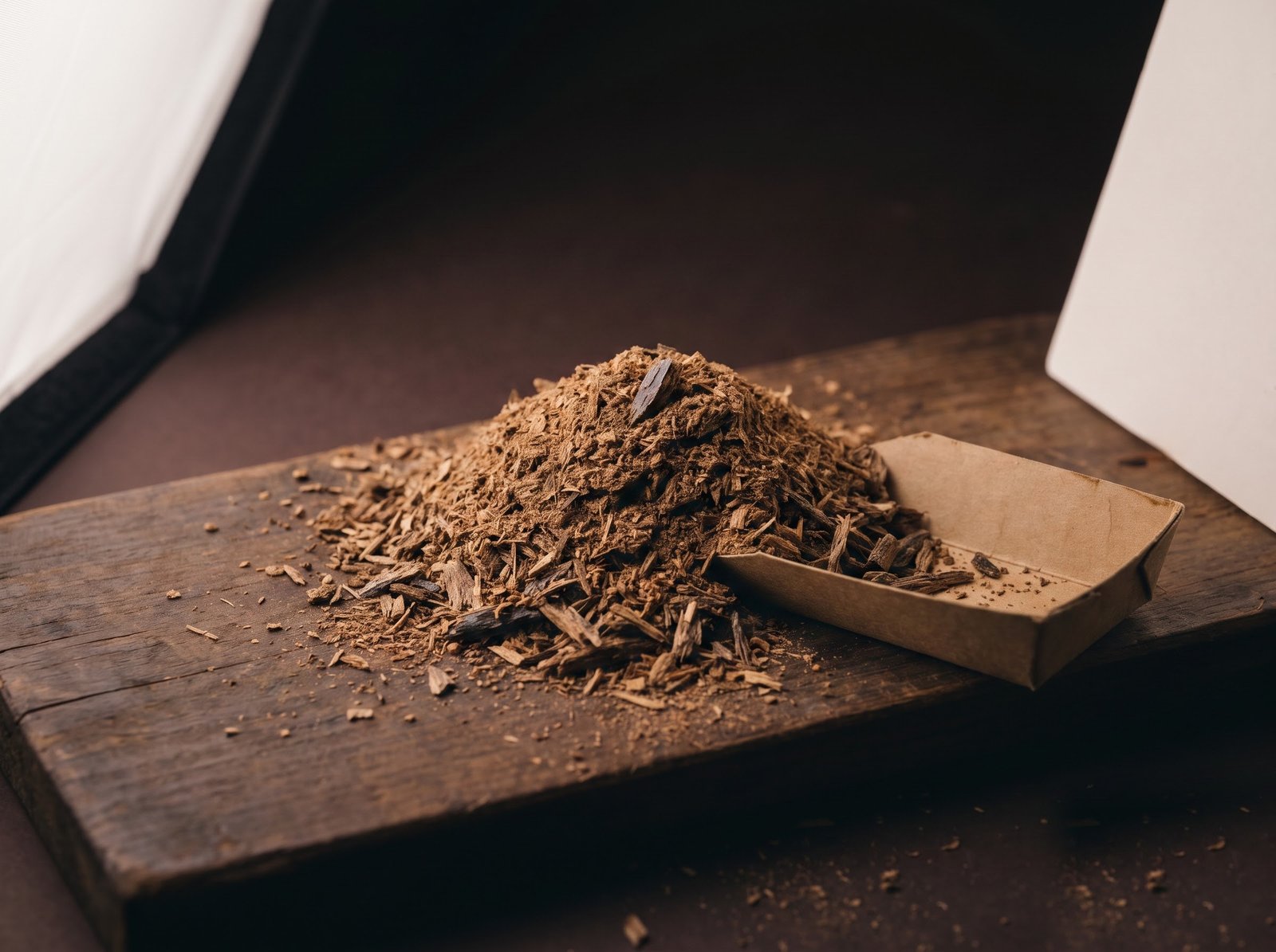 Agarwood Sawdust — Coarse Grade